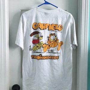 Garfield x the hundreds shirt
